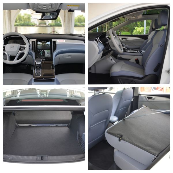 2024 ODM 520KM Новый энергетический электромобиль транспортное средство RISING AUTO ER6 Подержанный седан EV автомобили