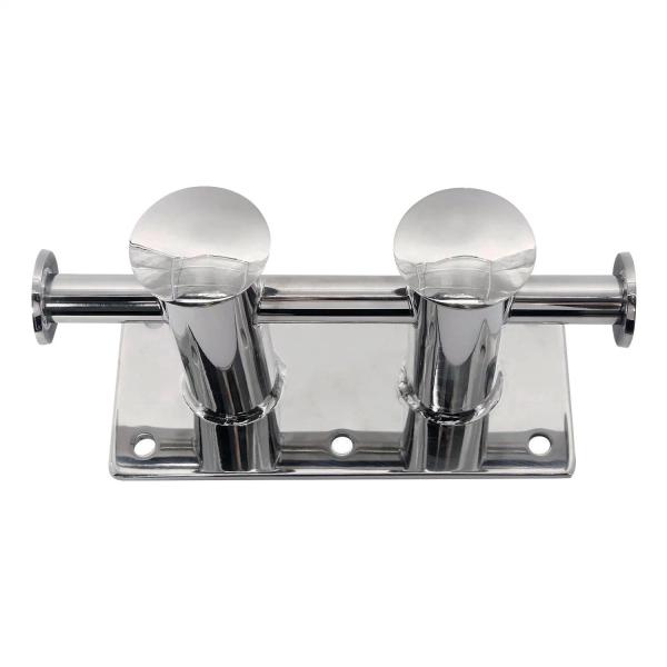 Marine Hardware Must-Have AISI316 Stainless Steel Double Cross Bollard for Boat Anchors