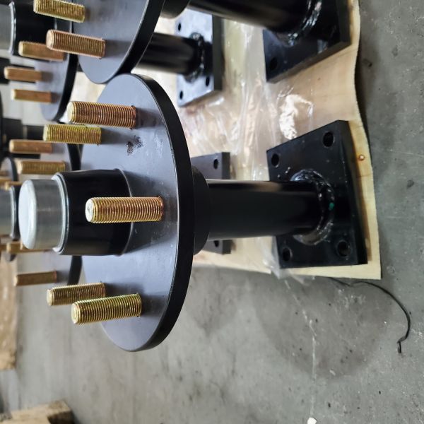 1500-3000lbs remorque Axle Spindles hub et axe de remorque de 6 crochets