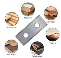 Coupeurs de bois de carbure à main 30x12x1,5-35°/40x12x1,5-35°/50x12x1,5-35°/60x12x1,5-35°