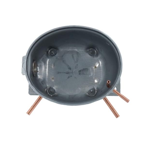Compressor Enclosure Galvanized Steel Deep Drawing Fabrication