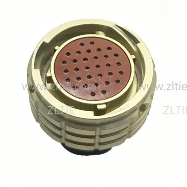 ОНЦ-БС-1(2) Series Connector Shell Size 22 32 Pin Female Plug with Tail Attachment (Optional)-ОНЦ-БС-1-32/22-P12-1-B