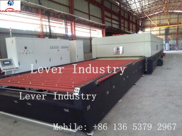LV-TF Series Glass Toughening Plant / Glass Tempering furnace for curtain wall glass