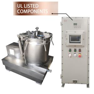 Корзина нержавеющей стали центрифугует китайскую коноплю/CBD/извлечение масла пеньки/извлечение этанола