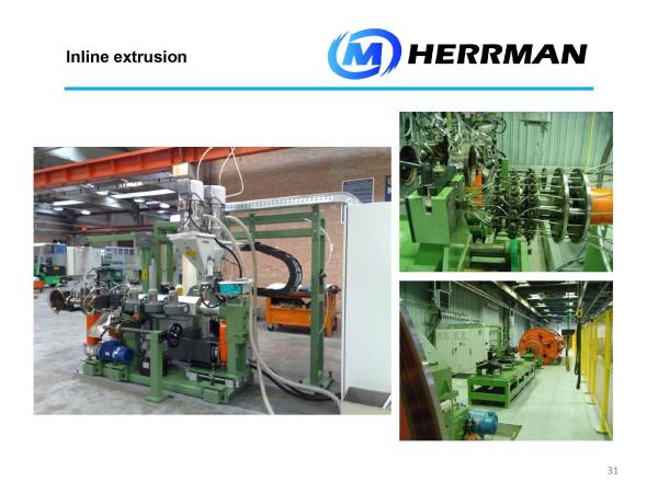 Φ60mm Cable Extrusion Line