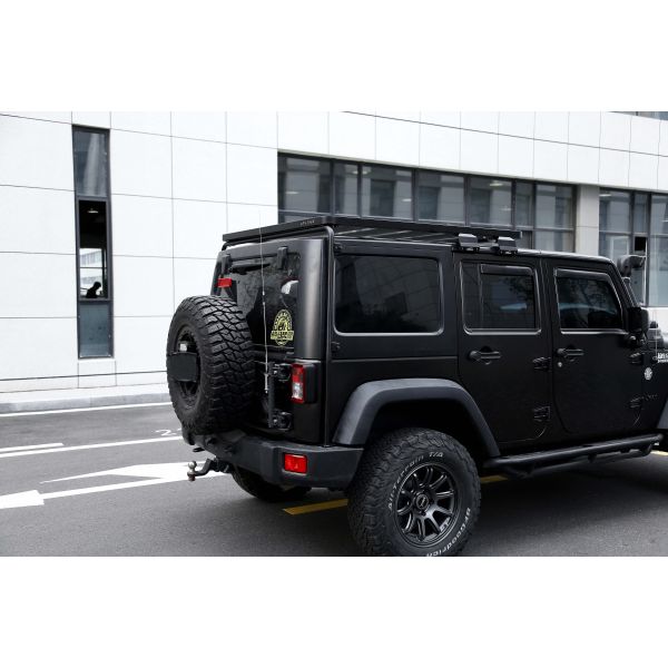 4X4 JK Car Accessories Aluminum Alloy Luggage Carrier for Car Roof Racks Durable