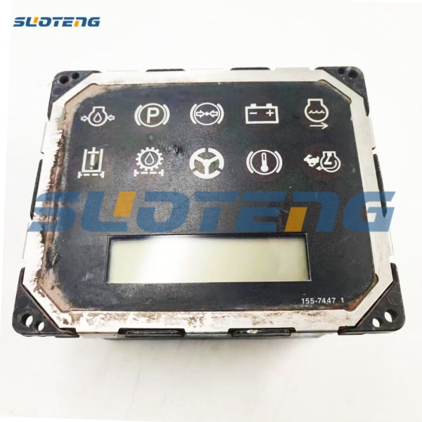 155-7447 Дисплейная панель монитора 1557447 для колесной загрузки 988G