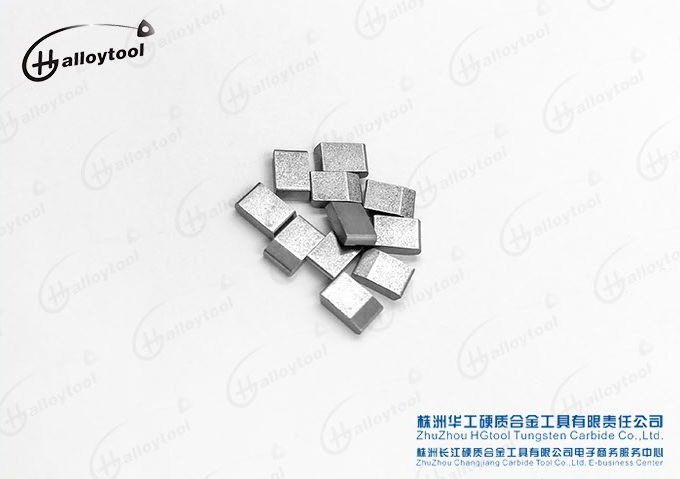 Aluminum Cutting 100% YG20C Tungsten Carbide Saw Tips Teeth