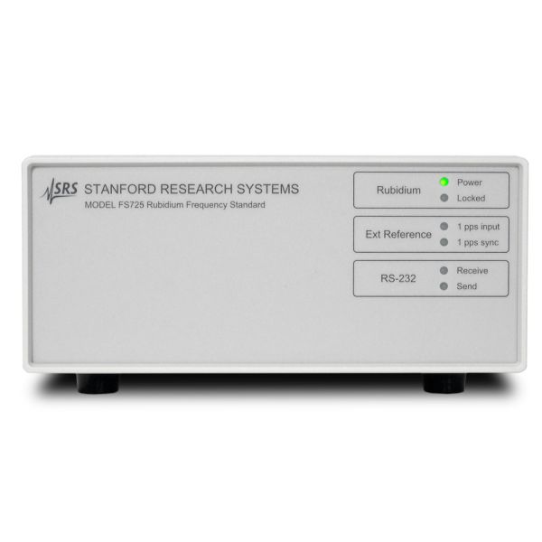 SRS FS725 Rubidium Frequency Standard with 10 MHz and 5 MHz Outputs Ultra Low Phase Noise and RS-232 Interface