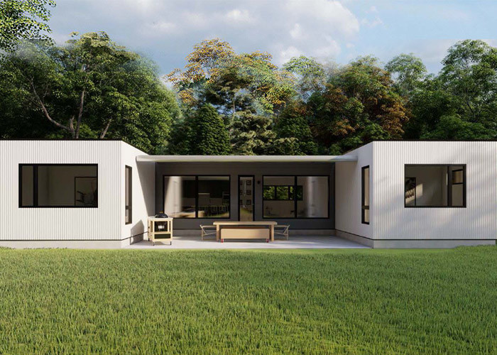 Prefab студия сада с наборами дома железного каркаса света хранения