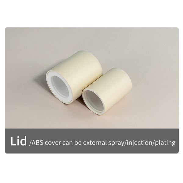 PETG Contenedores de cremas cosméticas Tipo de sellado Botellas para el cuidado de la piel Embalaje