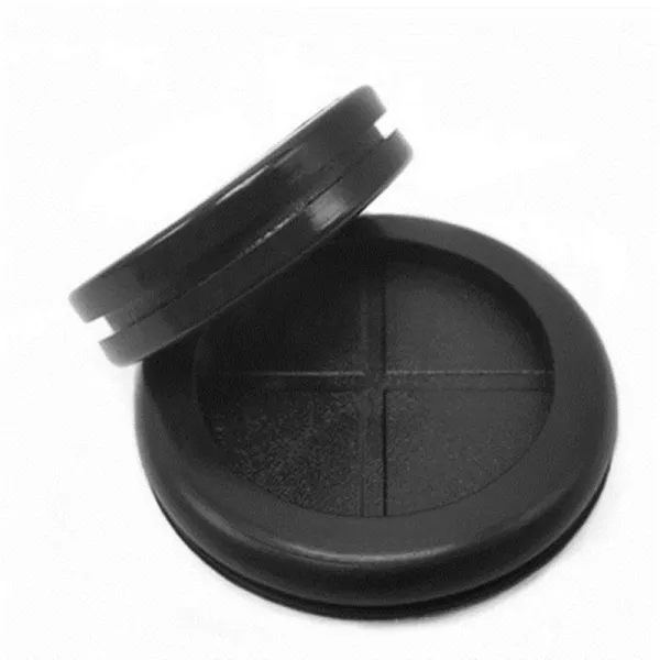 EPDM Silicone Rubber Blanking Grommet Close For Cable Hole 6mm-10mm Chassis Hole
