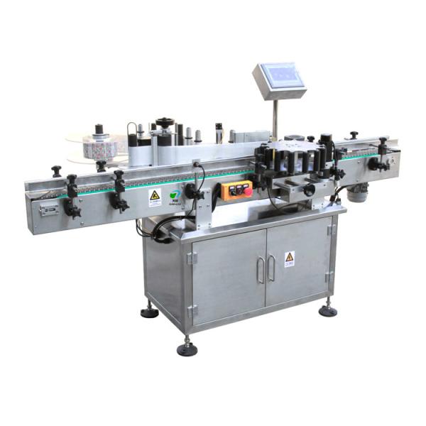 Máquina de etiquetas horizontal automática Wuxi de MT-130D Kingpack para Bottls