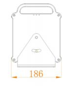 ICAO Compliant High-Intensity LED Aviation Obstruction Light with IP66 Rating 200,000cd Intensity and 100,000 Hours Lifespan
