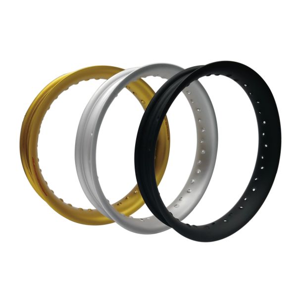 17-Inch Gold Alloy Wheel Rim U 2.50 for South America Market 995kg to 1989kg Capacity