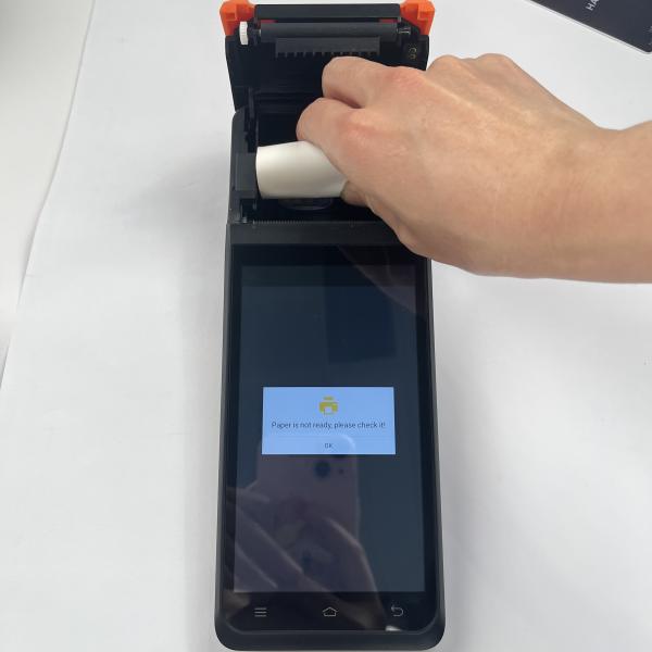 Touch Screen Mobile POS Dual SIM Smart Mobile POS Android 12