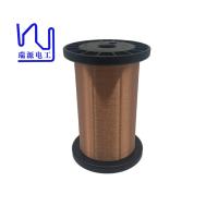 Arame de cobre esmaltado sob medida Arame de enrolamento soldável para produtos eletrónicos