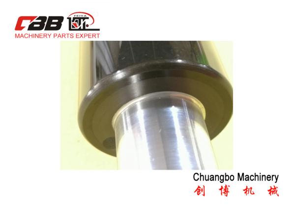 Plain 40mm Hard Oxidation Dead Shaft Idler Roller