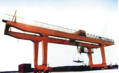 40t Double Girder Transtainer Gantry Electric Overhead Travelling Crane for Project