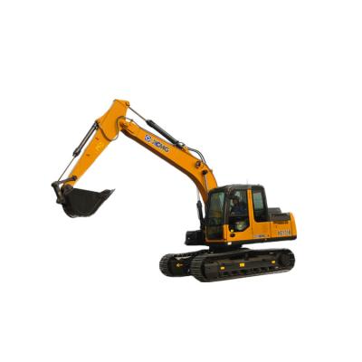 XE135B XCMG Excavateur hydraulique ISUZU moteur 13 tonnes Excavateur à rampe avec marteau