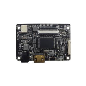 3.5インチから10.1インチのLCDパネルのための小型 ADボード 40ピンまたは50ピンFPC,HMDIからLVDS,RGB,TTL