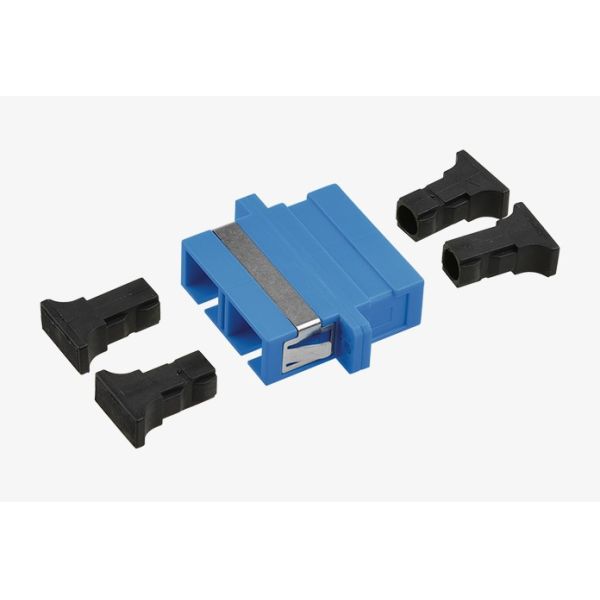 Duplex Fiber Optic Couple SC SM MM OM3 OM4 DX Low Insertion Loss