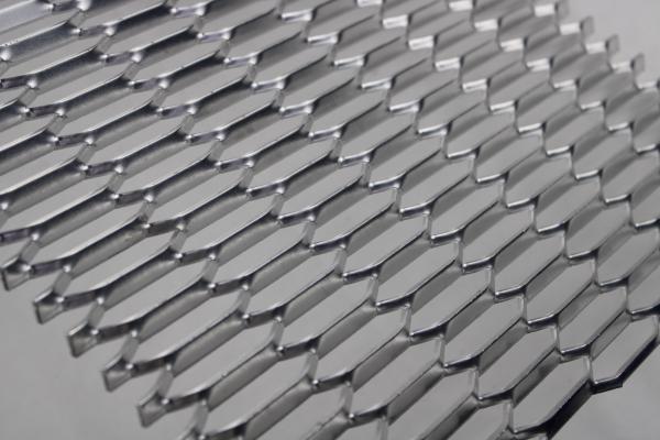 Suspended Ceiling Expanded Diamond Mesh Aluminum To Home Ceiling Decoration