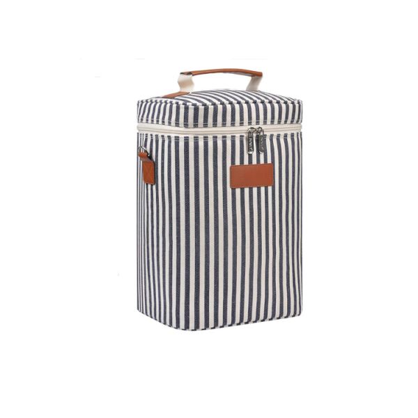 Premium quality Ice Insulated oxford wine bottle cooler bag for four wines