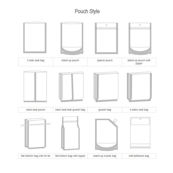 PLA seco autoadesivo dos sacos do empacotamento de alimento do papel de embalagem de Brown biodegradável