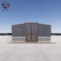Casa pré-fabricada de 20 pés com telhado de painel de sanduíche