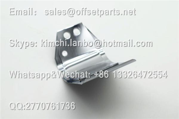 Komori Paper Guide 274-6820-302 Steel Sheet 46mm Origianl Komori Offset Printing Machine Spare Parts