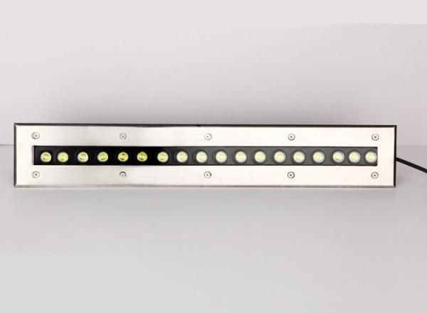 LED rectangular buried light outdoor waterproof buried light outdoor long linear square light