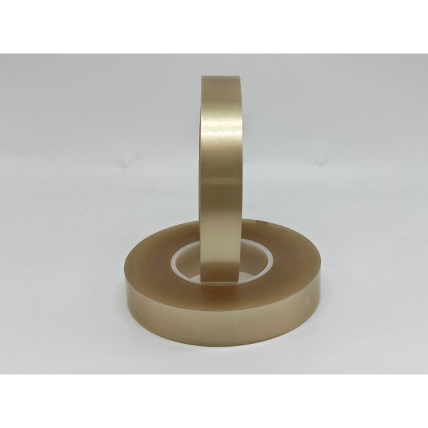 Transparent Silicone PET Heat Resistant Double Sided Tape For LCD Glass Silicone Bonding