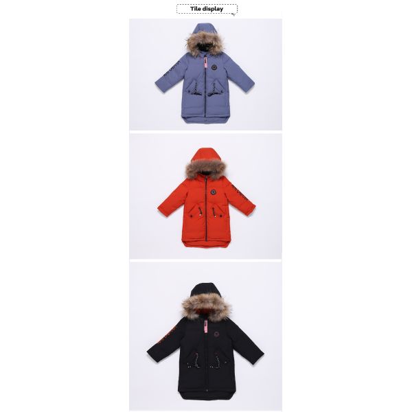 Wholesale Children Down Clothes Outerwear Windproof Warm Winter Kids Cheap Fashion Boys Coats Jackets