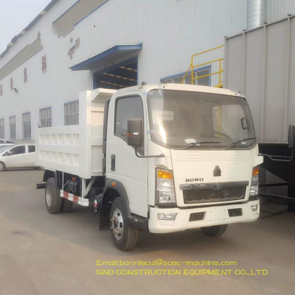 Самосвал света тележки с приводным двигателем ХОВО Синотрук 4С2 высокой надежности правый