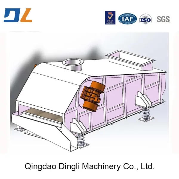 S457 Linear Sand Screening Equipment