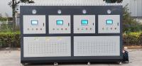 El generador de vapor de calefacción eléctrica vertical de 140 kW cubre un área de pequeña industria
