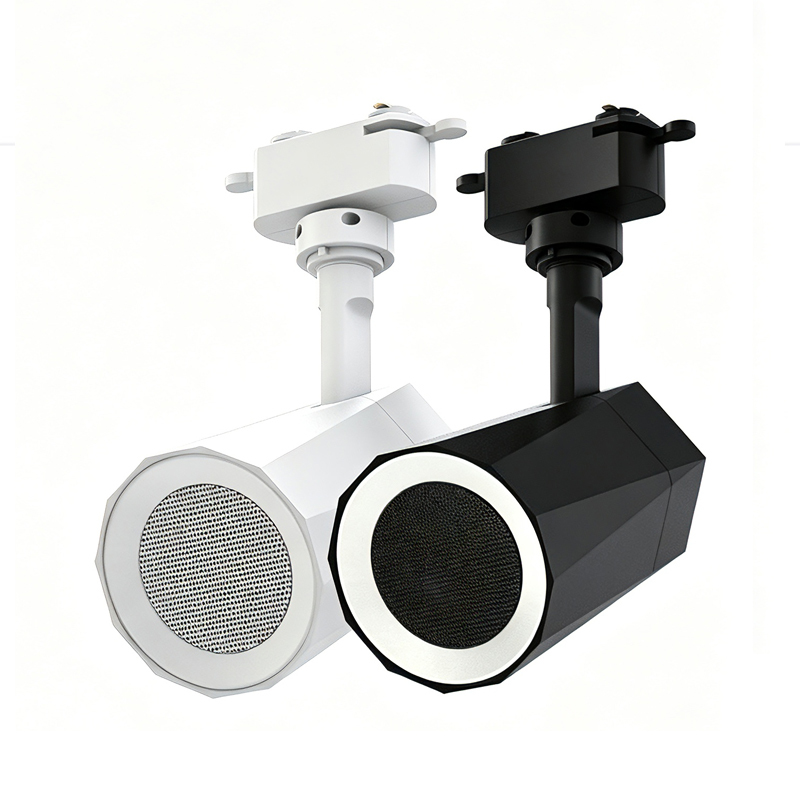Bluetooth Speaker Track Light Spotlight Dimmable Rotatable Ambient Game Room Study Room Track Music Light