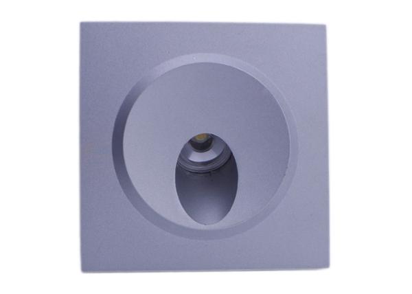 3000K Warm White Recessed LED Wall Lights Aluminum ABS International Wall Lighting
