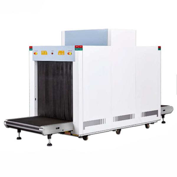 Varredor de baixo nível de ruído da segurança de X Ray, equipamento 220VAC da seleção da segurança aeroportuária