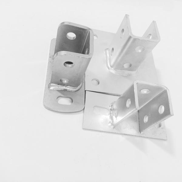 2Hole 41*82mm Strut Channel Fittings Carbon Steel SS304 SS316 Accessories customized