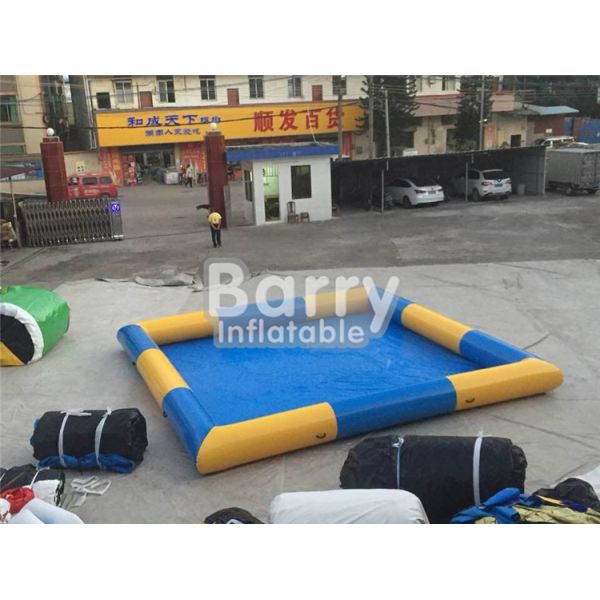 Крытый и на открытом воздухе портативный раздувной товарный сорт водного бассейна для детей плавая