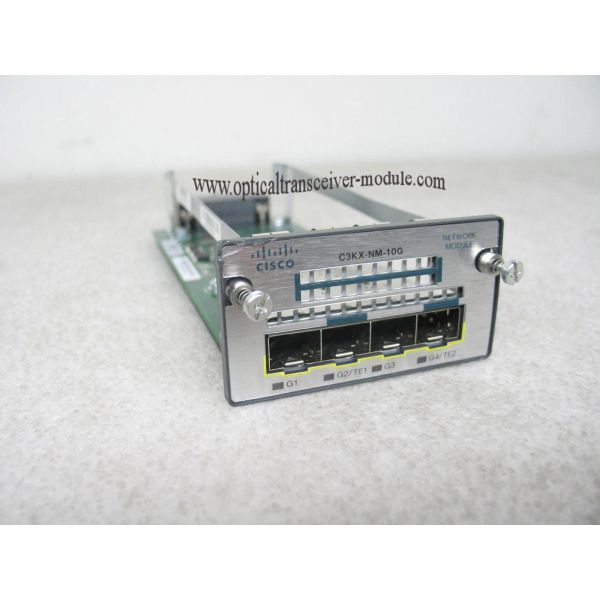 Модули C3KX-NM-10G маршрутизатора Cisco