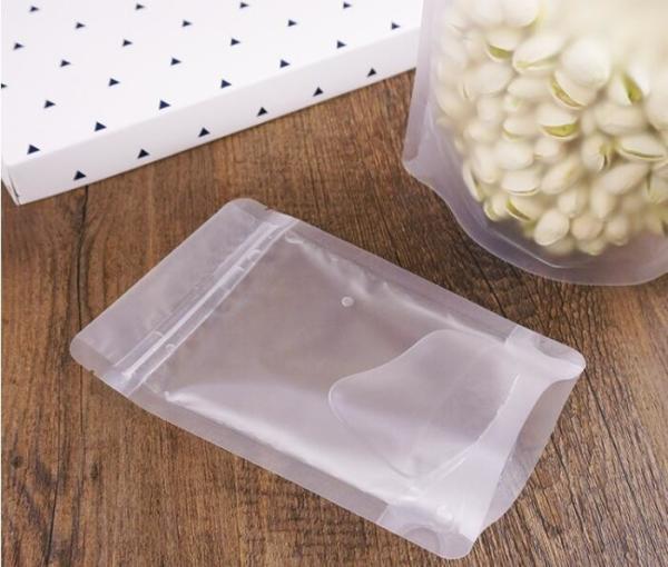 Stand Up Reclosable Zipper Clear Drink Pouches Bags with Plastic Straw, 8mil Hand-held Drinking Bags 15 Bottom Gusset