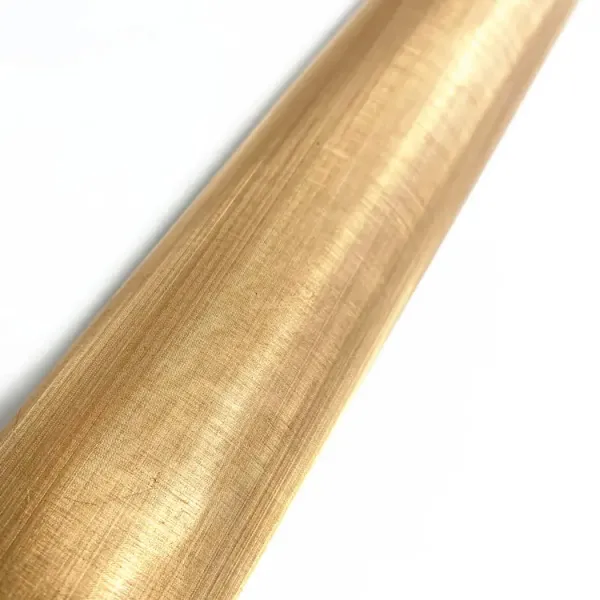 Stainless Steel Metal Wire Mesh Copper Knitted  2-200um Filtration Precision