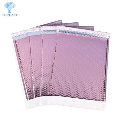Empacotamento poli do fato da espessura dos encarregados do envio da correspondência 3-5mm da bolha da cor de CMYK
