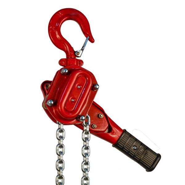 JTVGP Lever Block Smooth and Easy Operation with All-Steel Construction and Reinforced Brake for Heavy-Duty Lifting Lever Chain Hoist