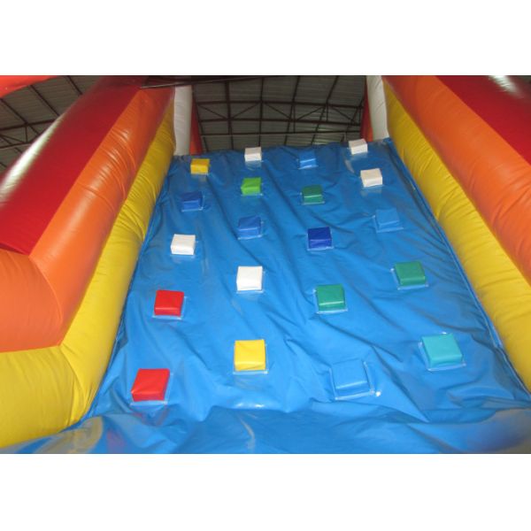 Desafío de obstáculos de lanzadera inflable carrera de obstáculos de cohete inflable sesión de entrenamiento de carrera de obstáculos inflable