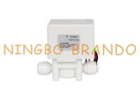 Vanne électromagnétique en plastique rapide de l'eau de flux d'automobile du montage 12V pour le système domestique de RO