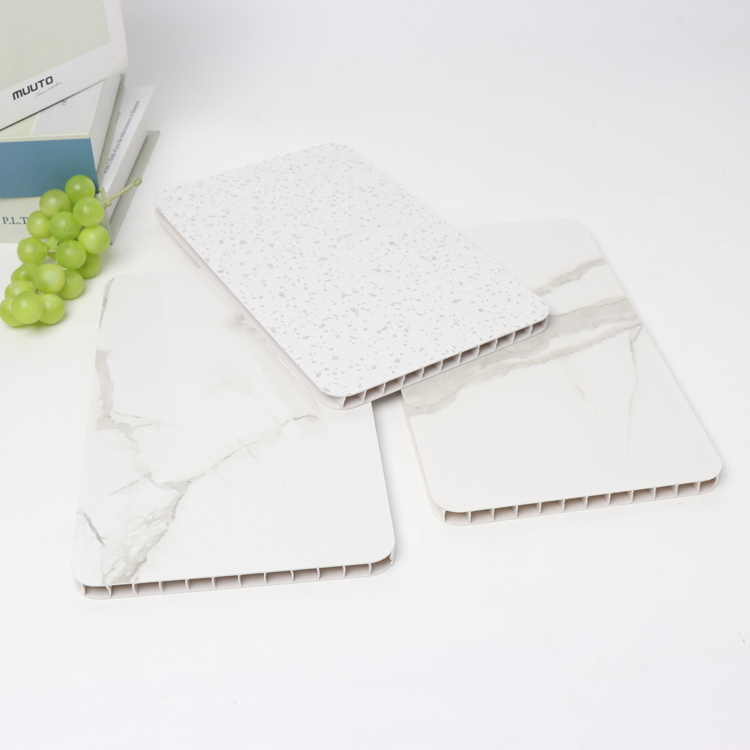 Moisture Resistant Quick Install PVC Shower Panel For Bathroom Wet Areas Wall Decorations